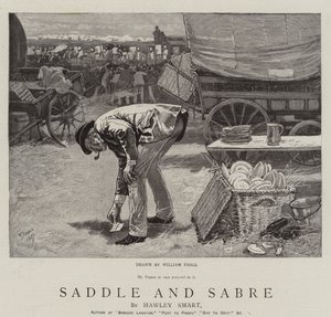 Saddle and Sabre by William Small